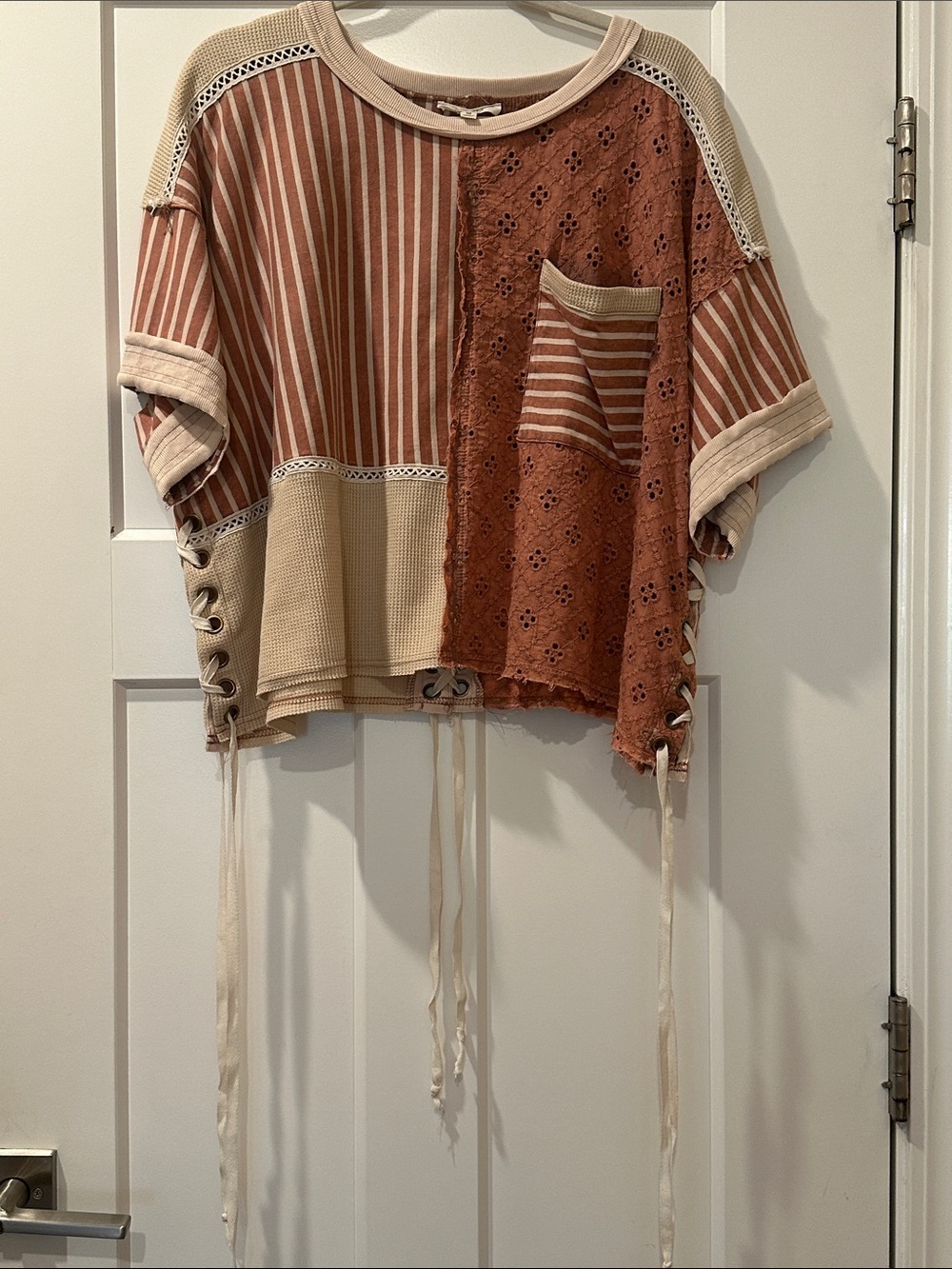 Oli & Hali Bohemian Inspired Mineral Washed, Size M - Picture 3 of 6